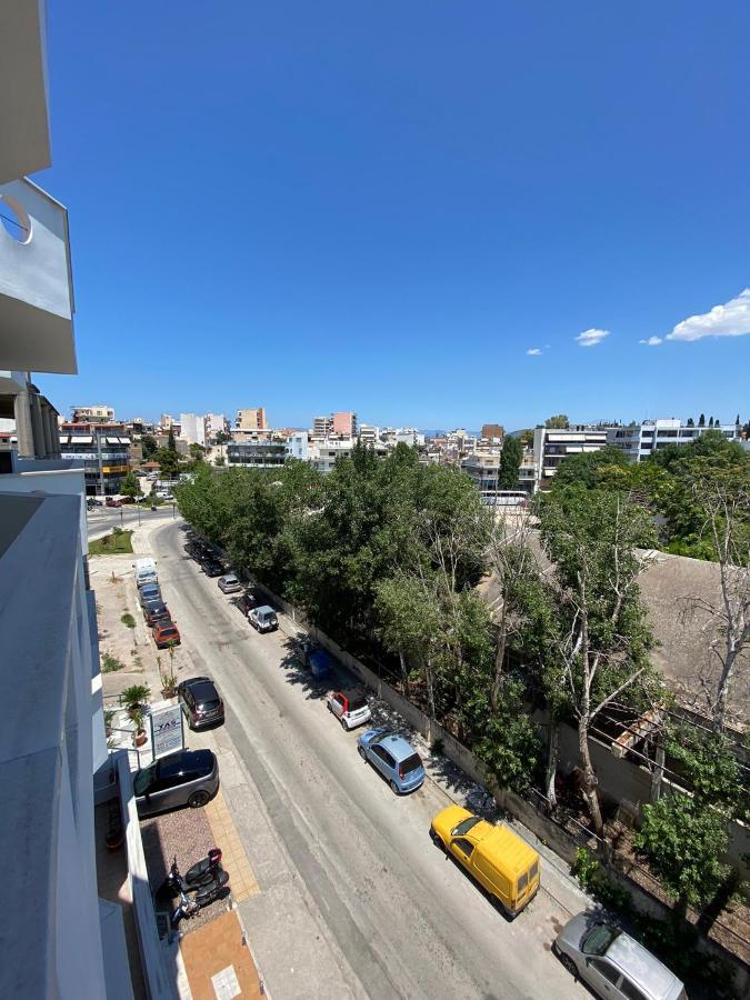Αρέθουσα Fourth Floor ! Leilighet Chalkís Eksteriør bilde