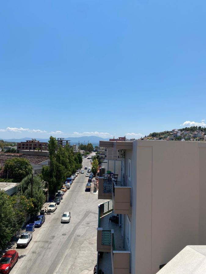 Αρέθουσα Fourth Floor ! Leilighet Chalkís Eksteriør bilde