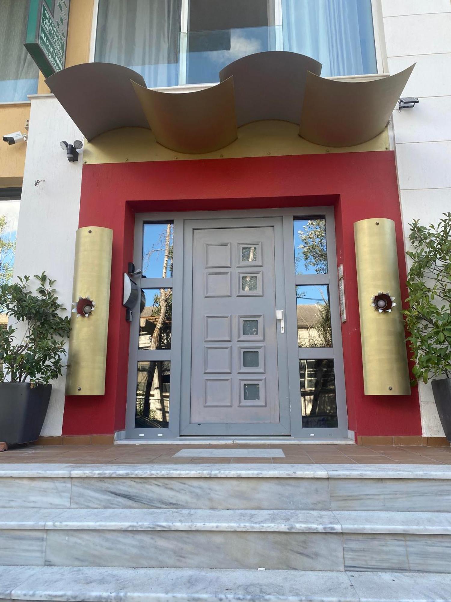 Αρέθουσα Fourth Floor ! Leilighet Chalkís Eksteriør bilde