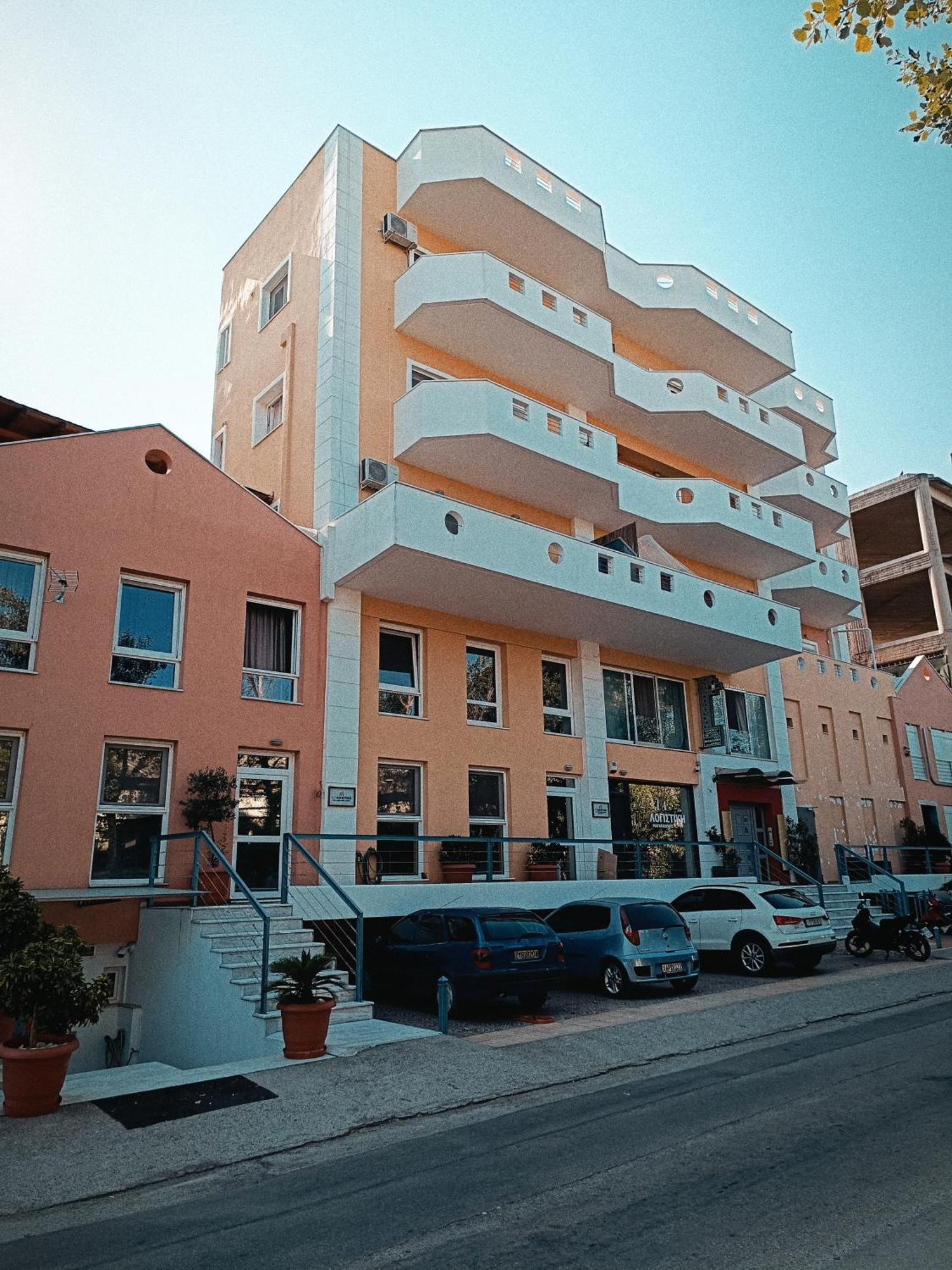 Αρέθουσα Fourth Floor ! Leilighet Chalkís Eksteriør bilde